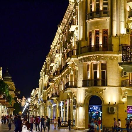 The Center Hotel Baku Exterior foto