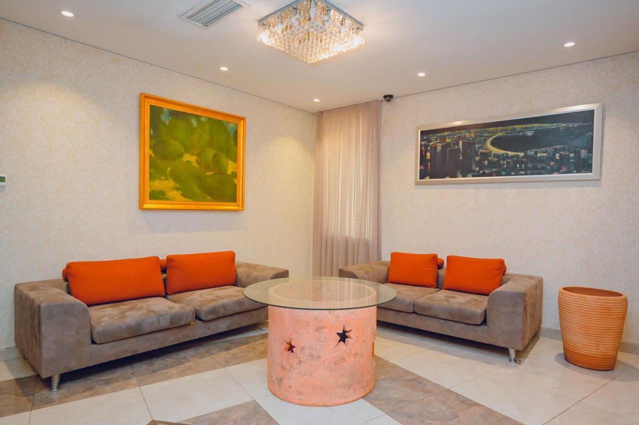 The Center Hotel Baku Exterior foto