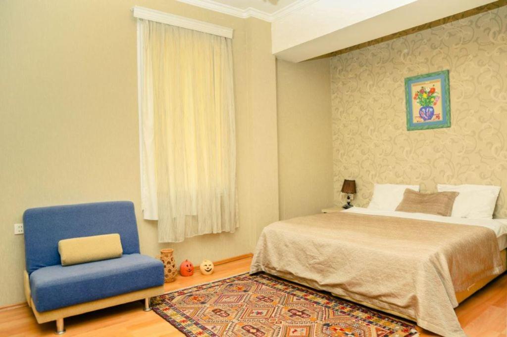 The Center Hotel Baku Exterior foto